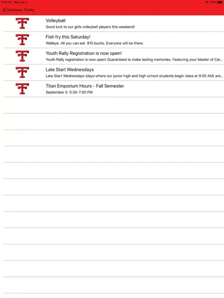 School Board - Get Connected iPad  Ekran Görüntüleri