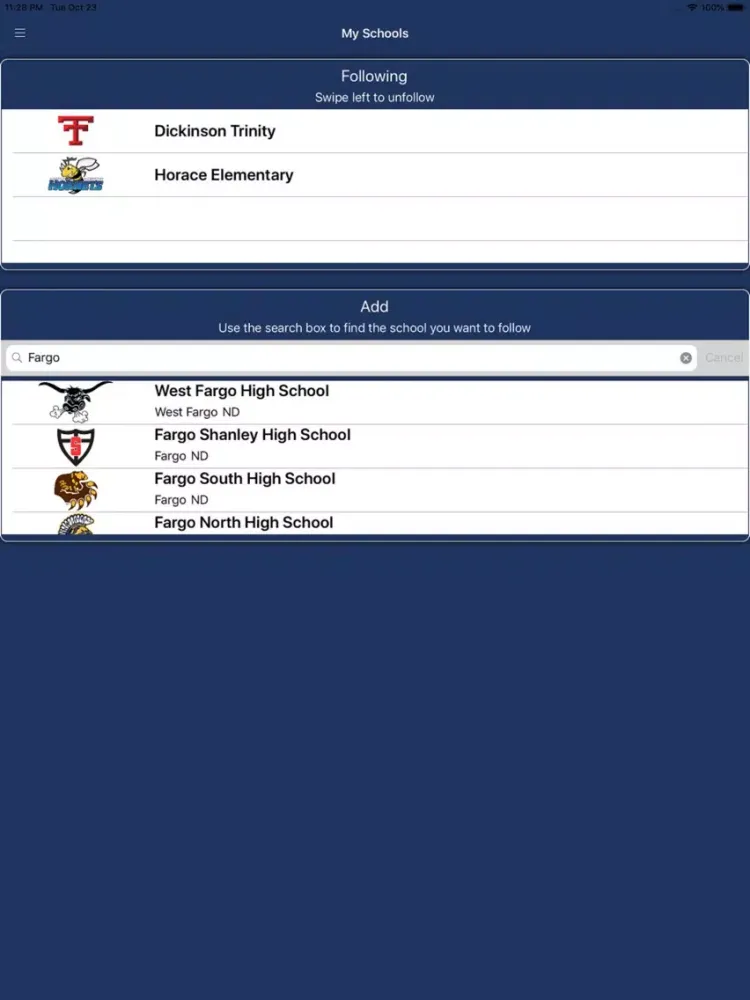 School Board - Get Connected iPad  Ekran Görüntüleri
