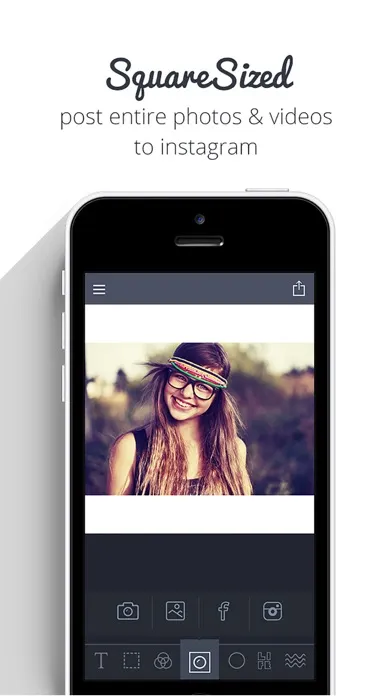 Square Sized Screenshots