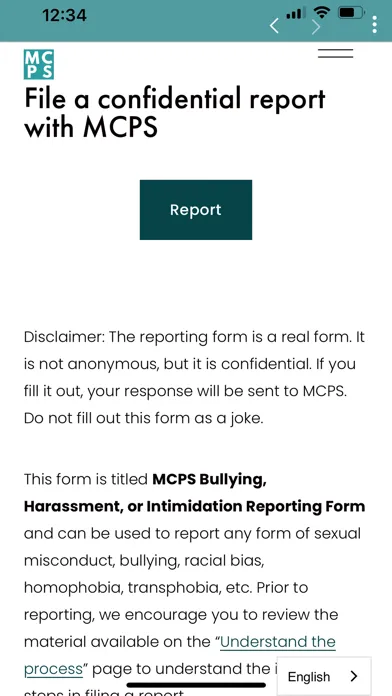 MCPS Stronger Student應用截圖