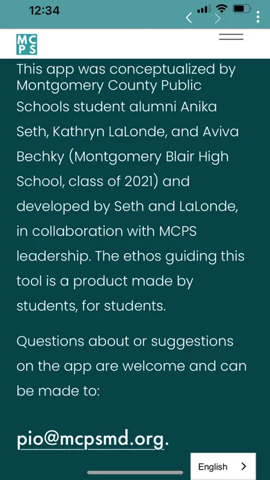 MCPS Stronger Student應用截圖