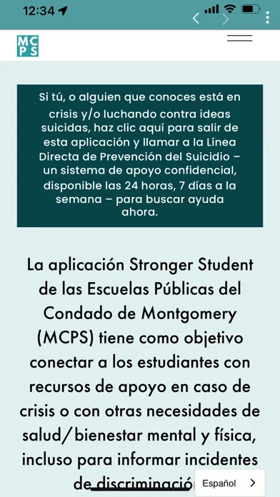MCPS Stronger Student應用截圖