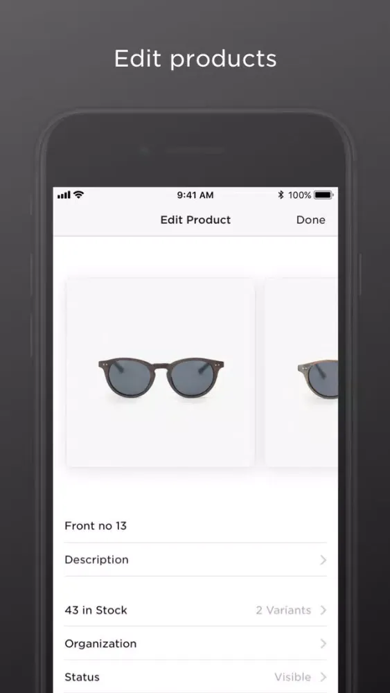 Squarespace Commerce Ekran Görüntüleri