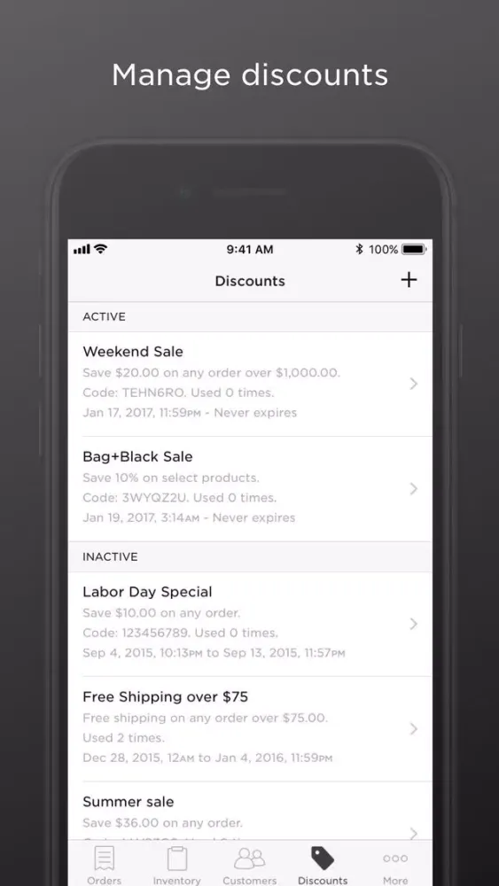 Squarespace Commerce Ekran Görüntüleri