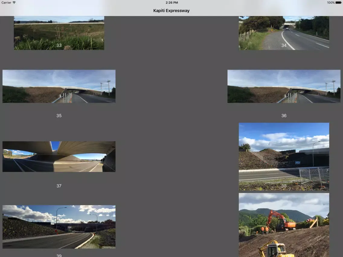 Скриншоты Kapiti Expressway Photo Collection iPad 