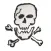 Nautical Pirate Stickers