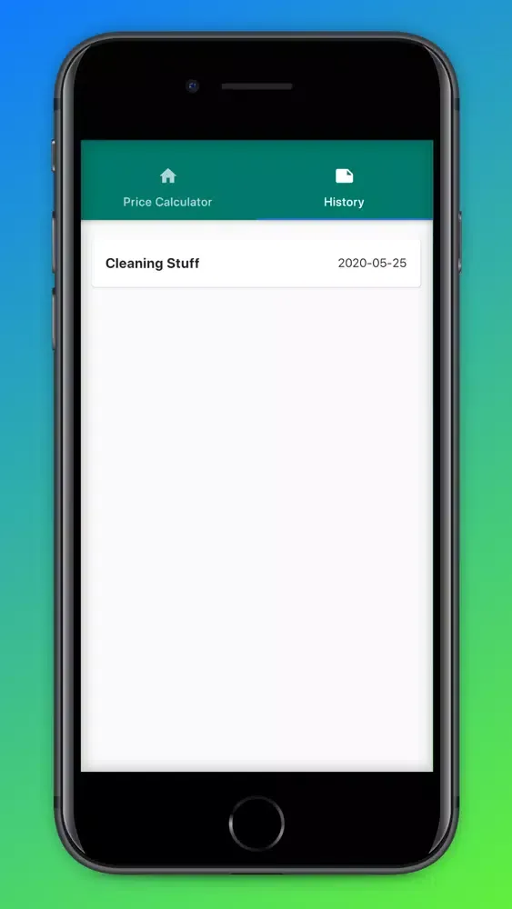 Ảnh chụp màn hình của Real Price Calculator