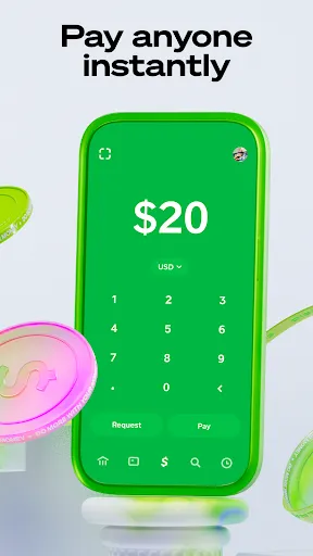 Cash App Screenshots