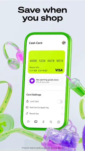 Cash App Screenshots