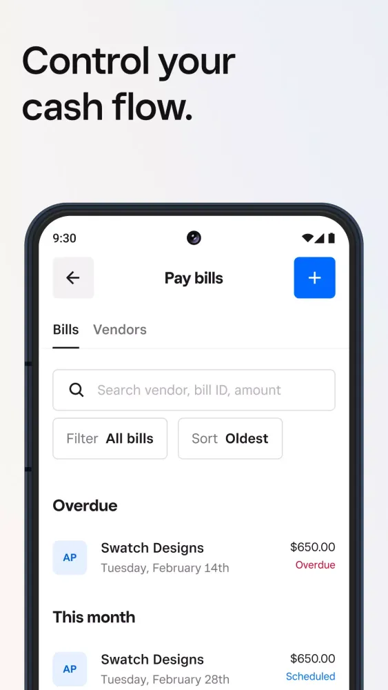 تصاویر Square Dashboard