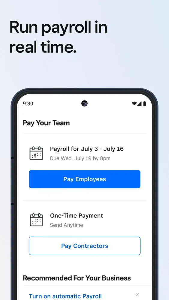 تصاویر Square Dashboard