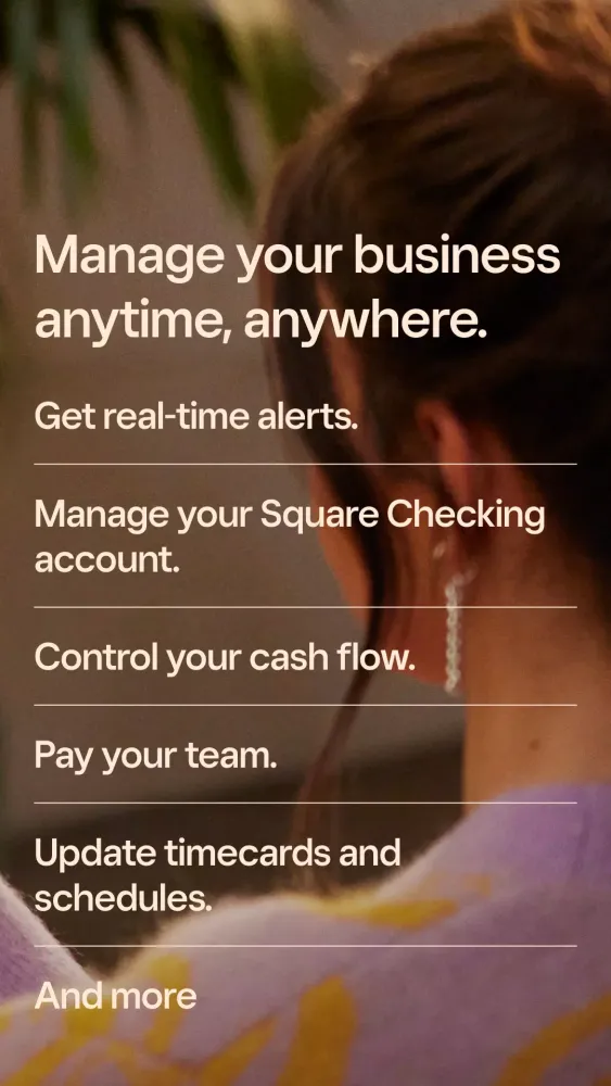 Square Dashboard Beta Screenshots