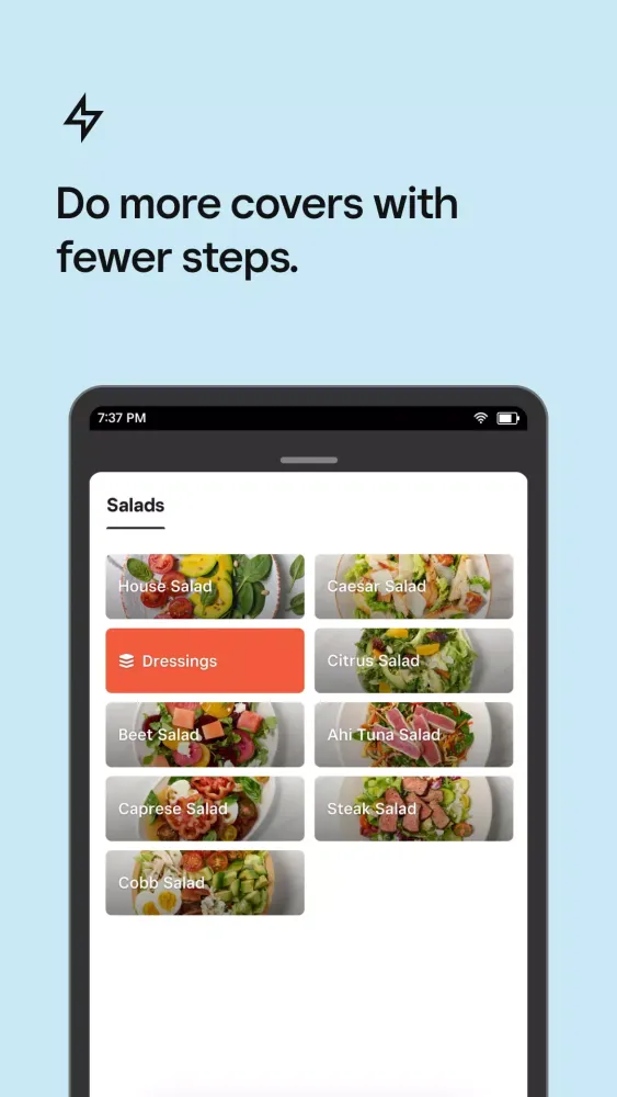 Square for Restaurants 스크린샷