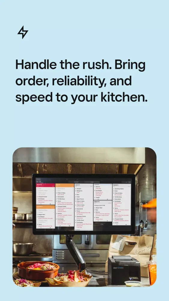 Square KDS Screenshots