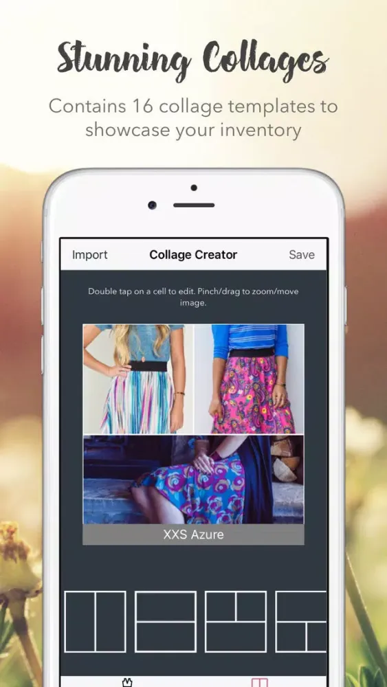LuLa Assistant: Inventory and Collage Maker Screenshots