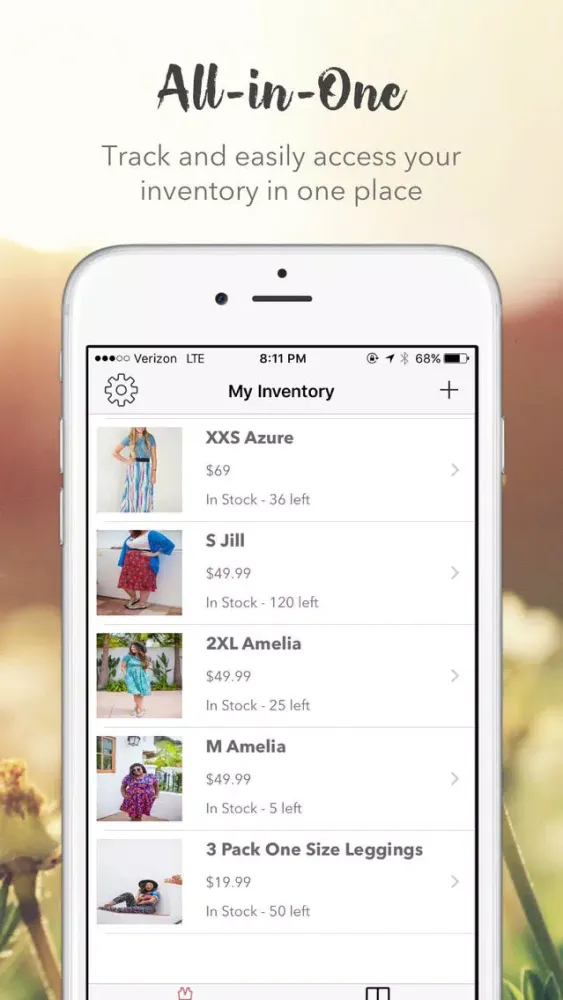 LuLa Assistant: Inventory and Collage Maker Screenshots