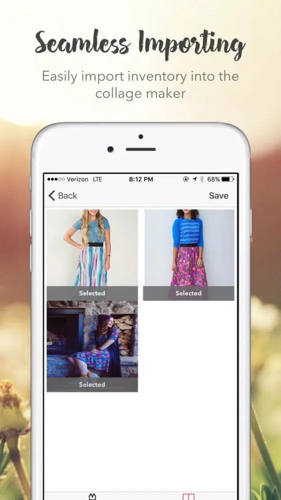 LuLa Assistant: Inventory and Collage Maker Screenshots
