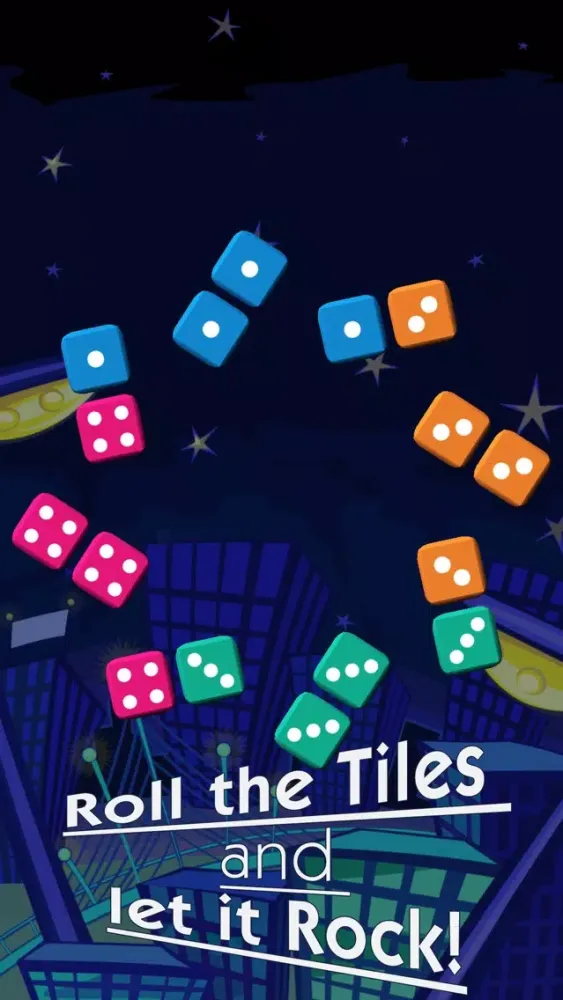 Ảnh chụp màn hình của Rollin' Tiles