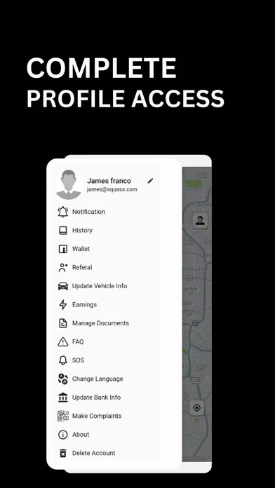 صور Squass Driver - Drive & Earn