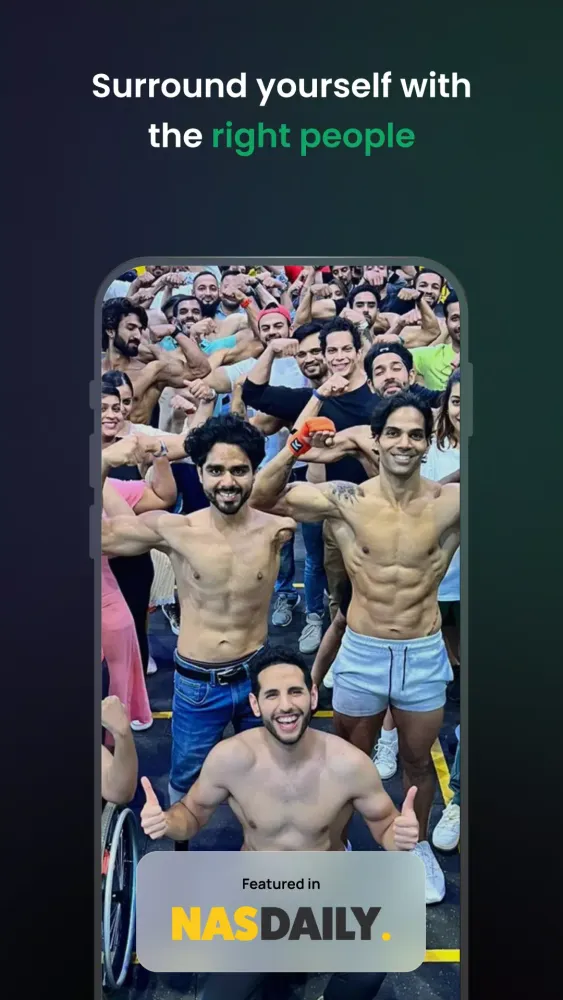 Скриншоты Fittr Health & Fitness Coach