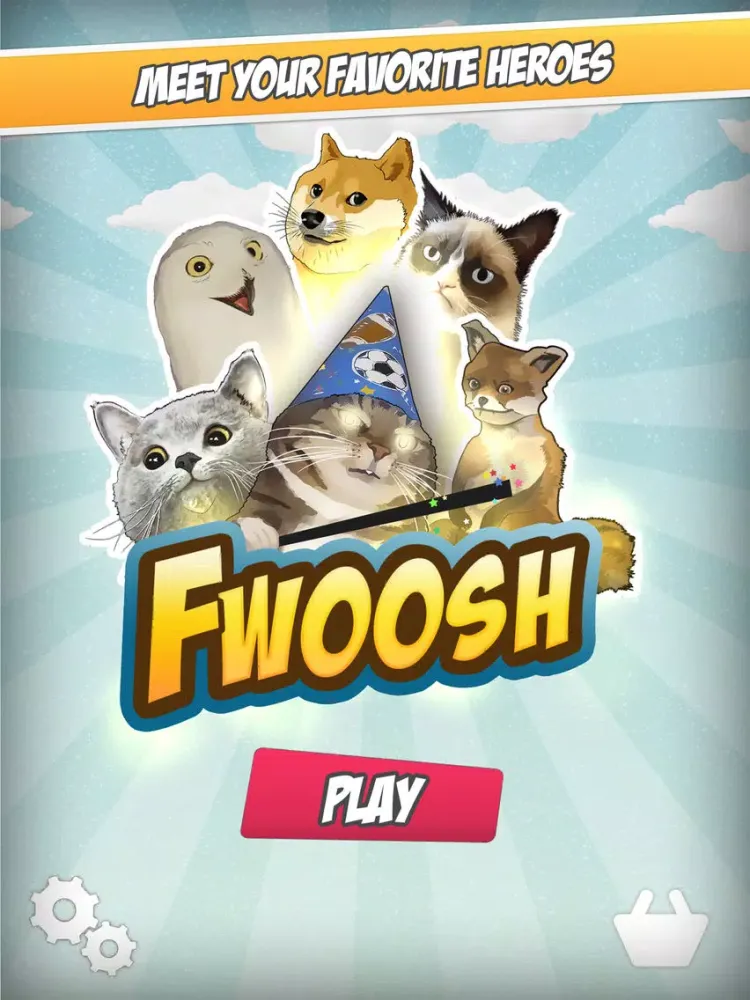 تصاویر Fwoosh iPad 