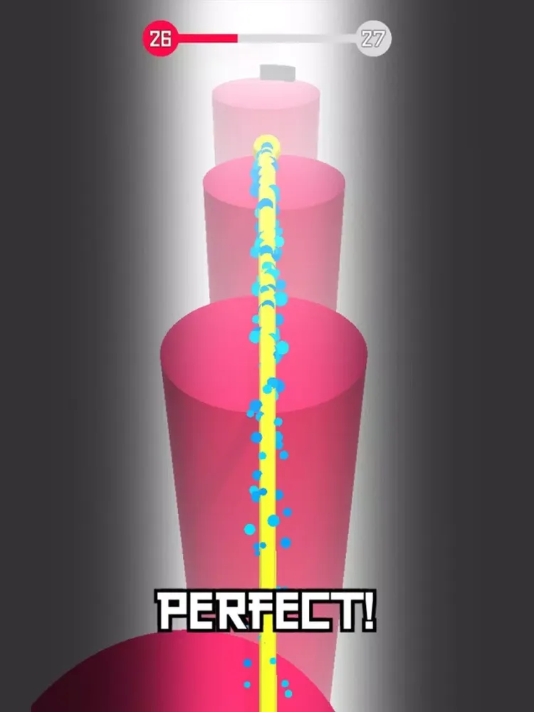 Captures d'écran de Rubbery: Stretch Color Balls! iPad 