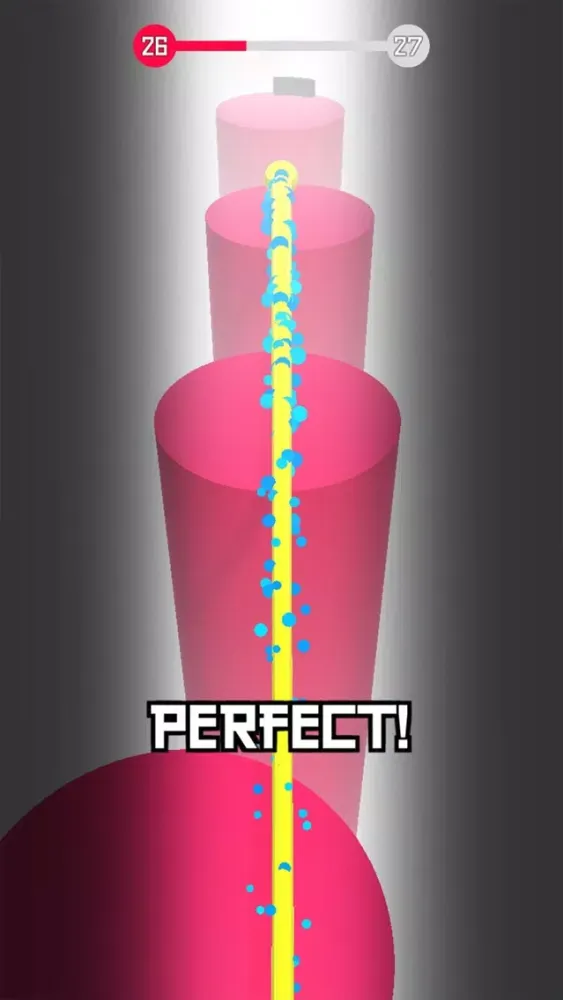 Captures d'écran de Rubbery: Stretch Color Balls!
