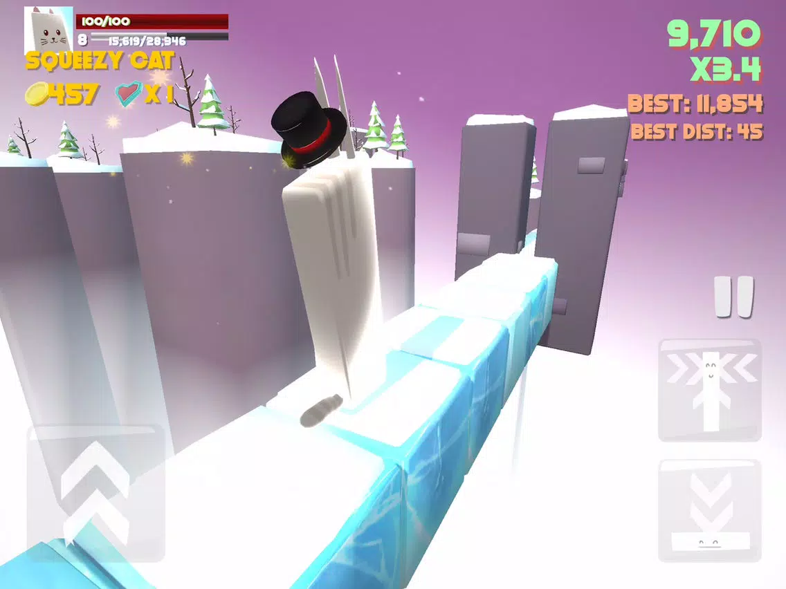 Squeezy Cube iPad  Screenshots