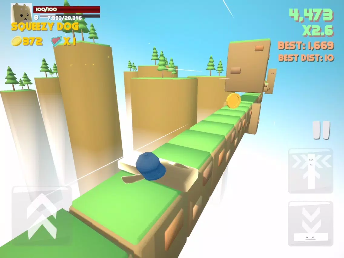 Squeezy Cube iPad  Screenshots