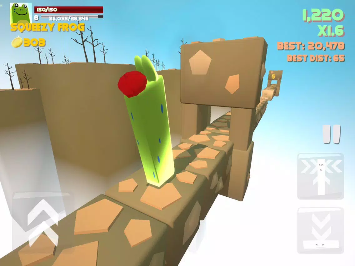 Squeezy Cube iPad  Screenshots