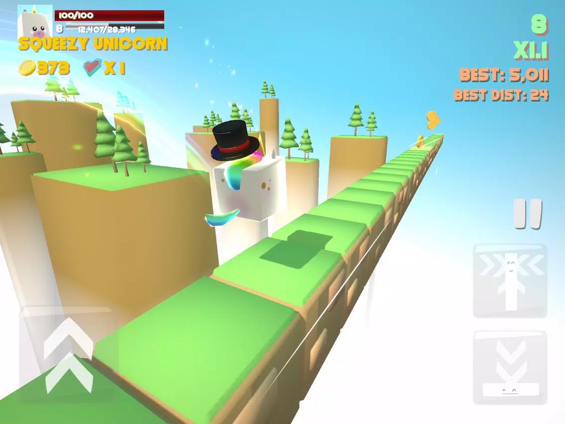 Squeezy Cube iPad  Screenshots