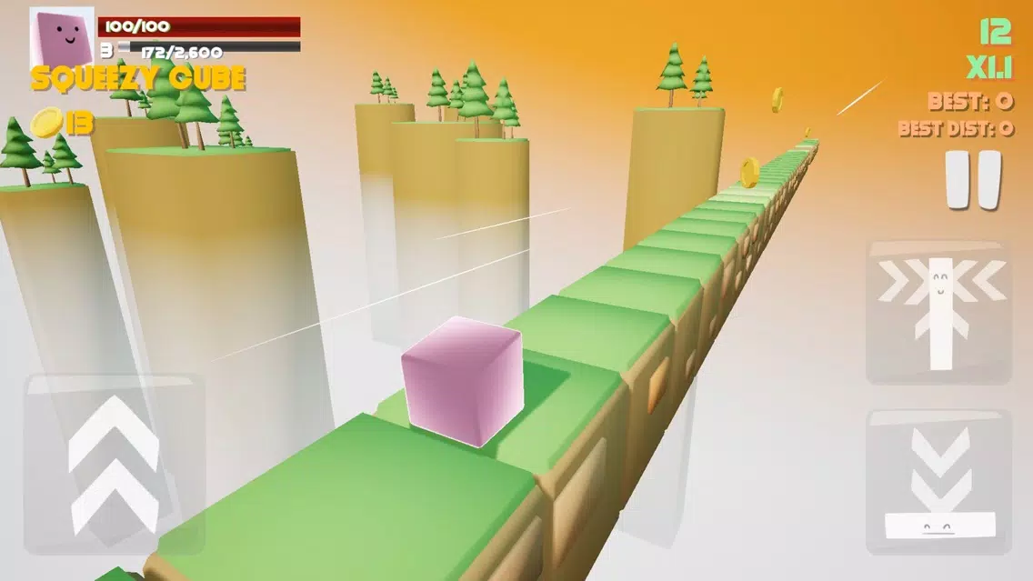 Squeezy Cube Screenshots
