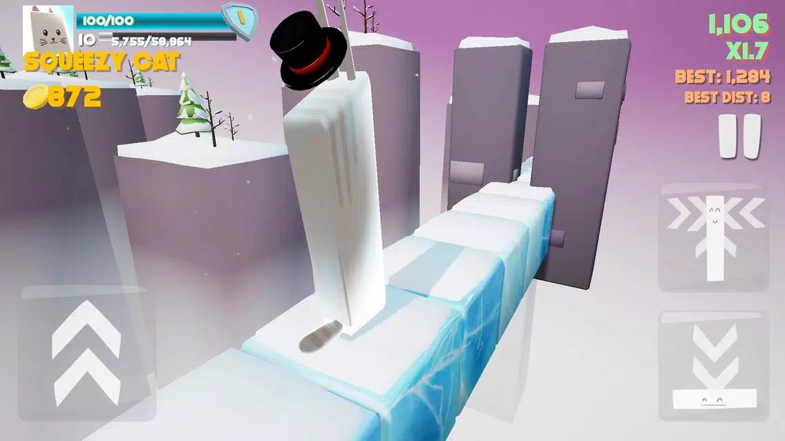 Squeezy Cube Screenshots