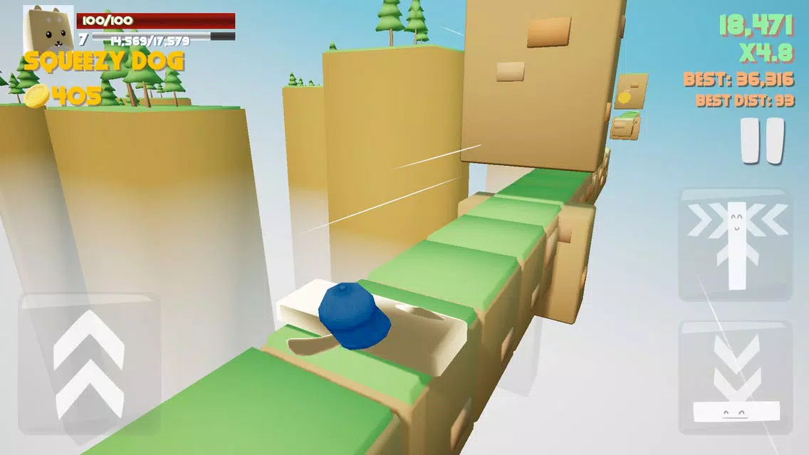 Squeezy Cube Screenshots