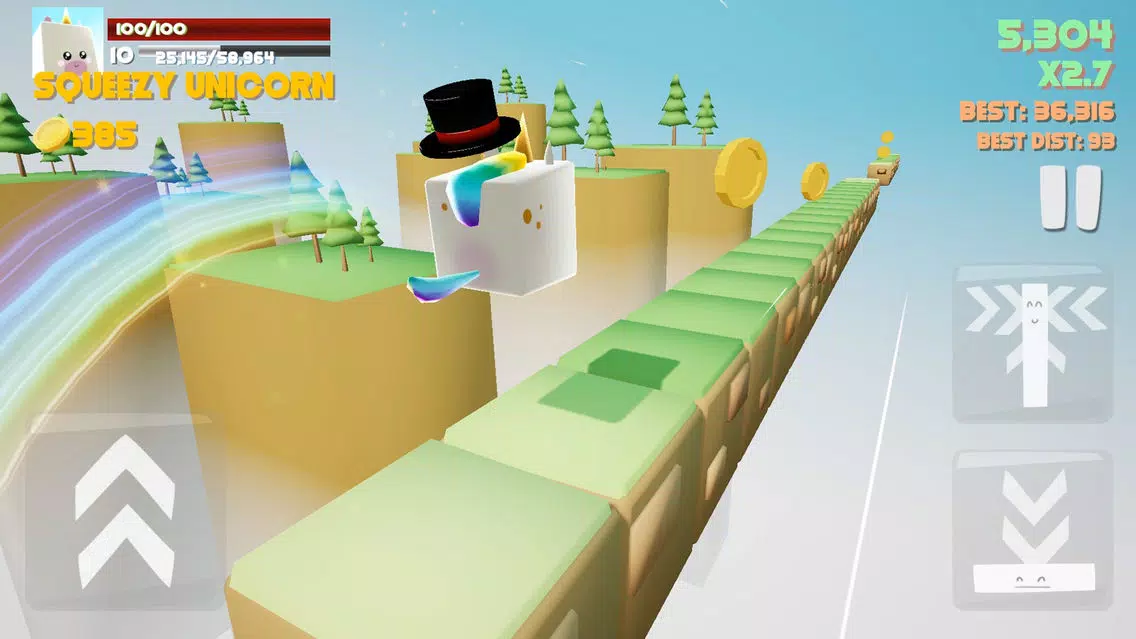 Squeezy Cube Screenshots