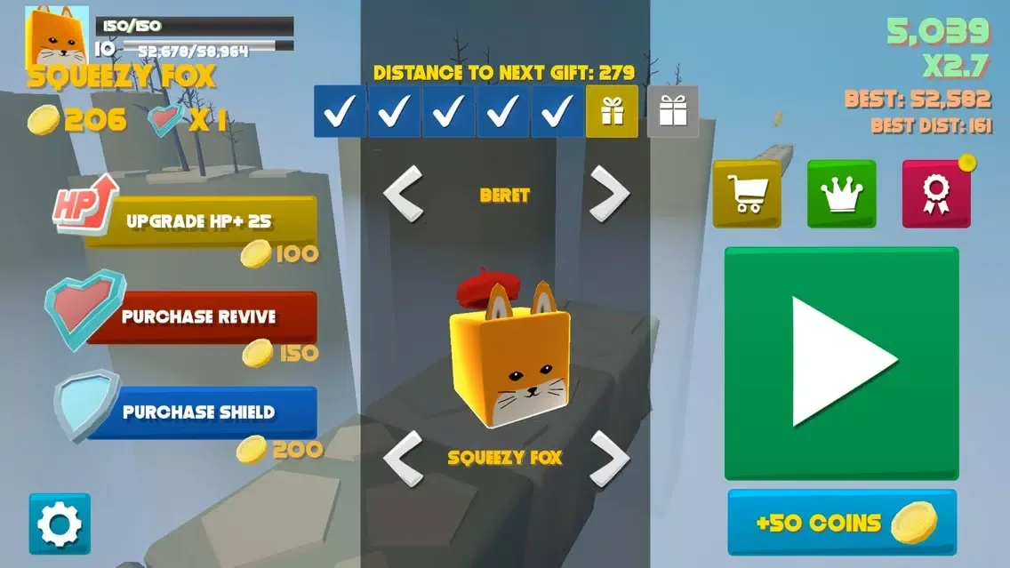 Squeezy Cube应用截图