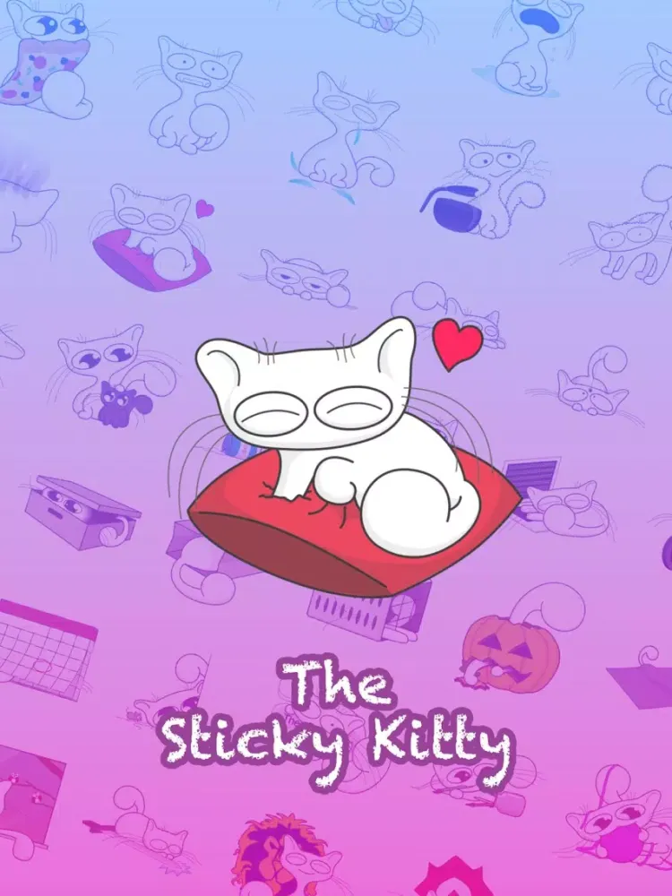 Zrzuty ekranu The Sticky Kitty iPad 