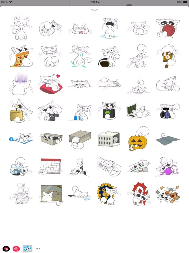 Zrzuty ekranu The Sticky Kitty iPad 