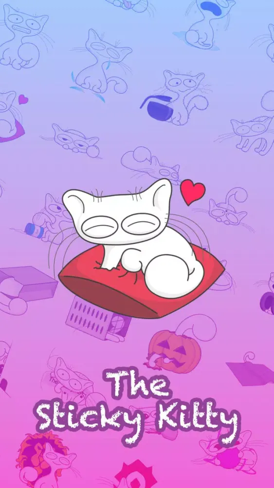 Zrzuty ekranu The Sticky Kitty