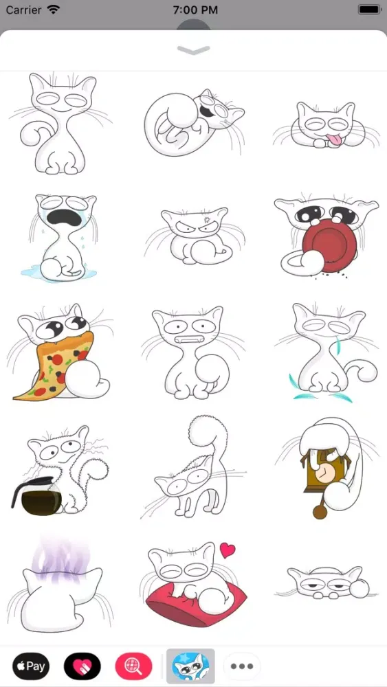 Zrzuty ekranu The Sticky Kitty
