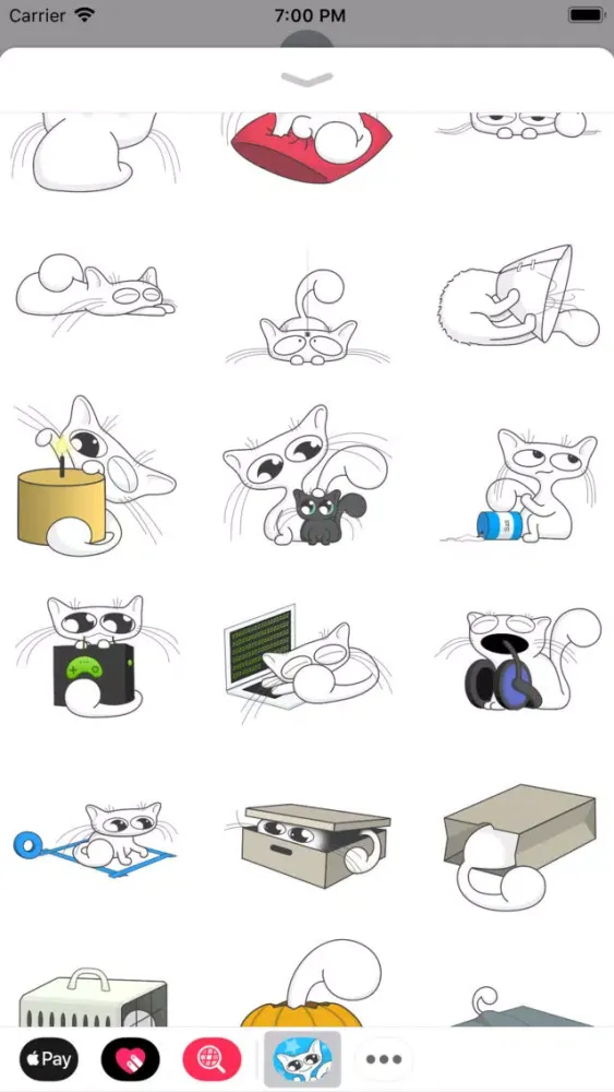 Zrzuty ekranu The Sticky Kitty