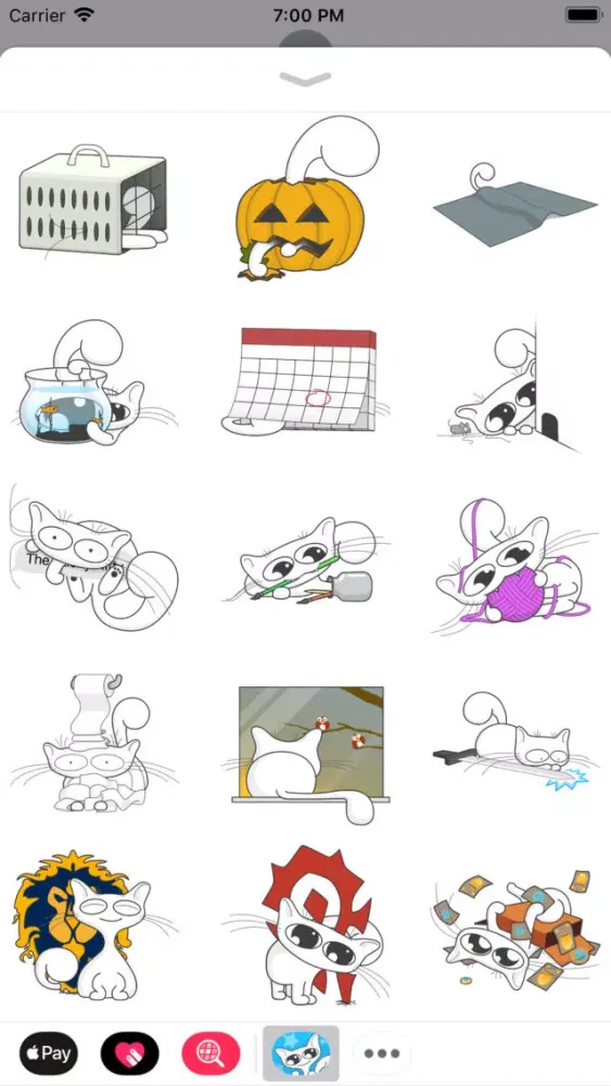 Zrzuty ekranu The Sticky Kitty