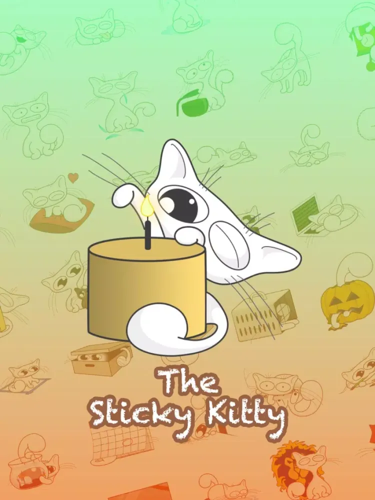 The Sticky Kitty Sample Pack iPad  سکرین شاٹس