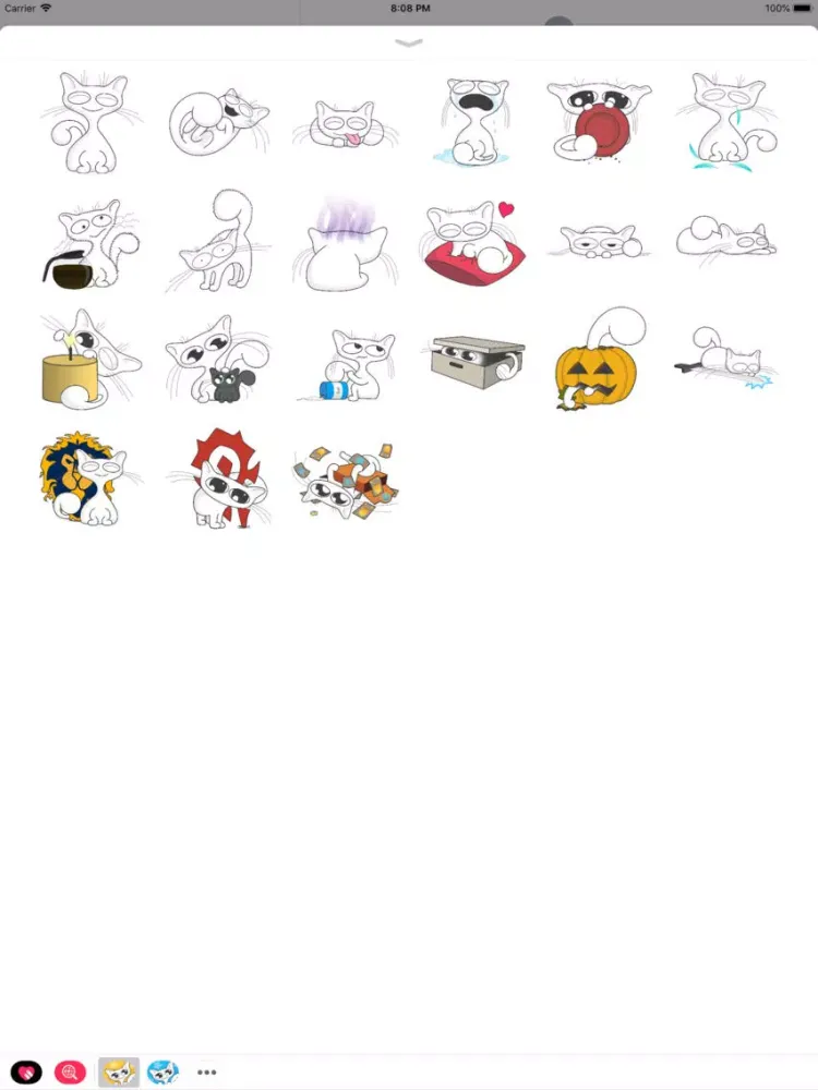 The Sticky Kitty Sample Pack iPad  سکرین شاٹس