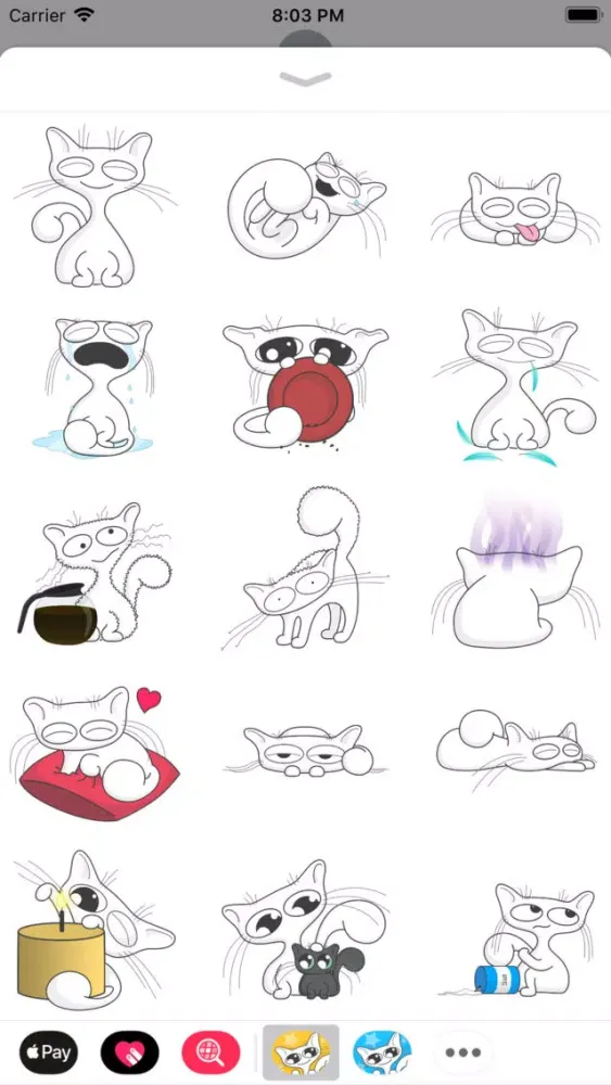 The Sticky Kitty Sample Pack سکرین شاٹس