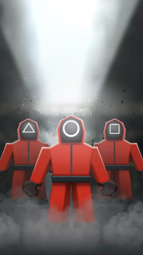 Скриншоты Squid Challenge Game