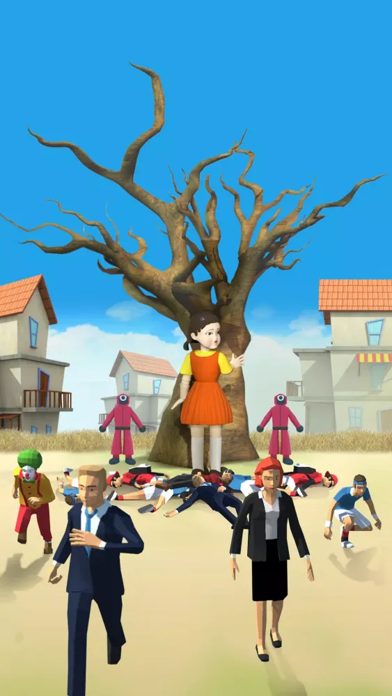 Скриншоты Squid Challenge Game