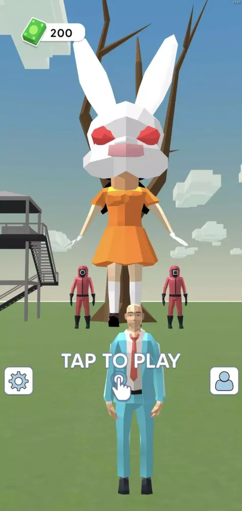 Скриншоты Squid Challenge Game