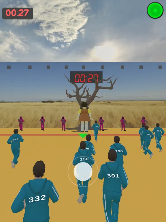 Squid Survive Game iPad  स्क्रीनशॉट
