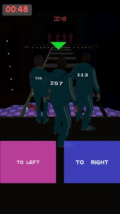 Squid Survive Game स्क्रीनशॉट